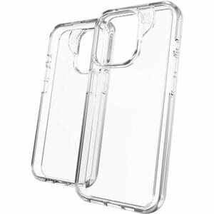 ZAGG Crystal Palace Snap Case for Apple iPhone 15 Pro Smartphone - Clear - Drop Resistant, Yellowing Resistant, Bacterial 