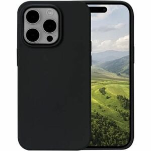 dbramante1928 ApS Greenland Case for Apple iPhone 15 Pro Max Smartphone - Night Black - Anti-slip, Impact Resistant, Scrat