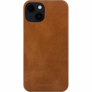 dbramante1928 ApS Lynge Carrying Case (Wallet) Apple iPhone 15 Smartphone - Tan - Full Grain Leather Body