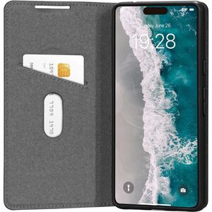 dbramante1928 ApS Oslo Carrying Case (Folio) Apple iPhone 15 Pro Smartphone - Black - Impact Resistant - Polyurethane, Pla