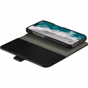 dbramante1928 ApS Stockholm Carrying Case (Wallet) Apple iPhone 15 Pro Max Smartphone - Black - Impact Resistant, Scratch 