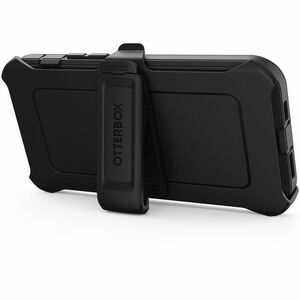 OtterBox Defender Carrying Case (Holster) Apple iPhone 14 Plus, iPhone 15 Plus Smartphone - Black - Drop Resistant, Impact