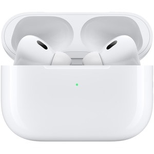 Apple AirPods Pro (2nd Generation) True Wireless Earbud Stereo Earset - Siri - Binaural - In-ear - Bluetooth - Noise Cance