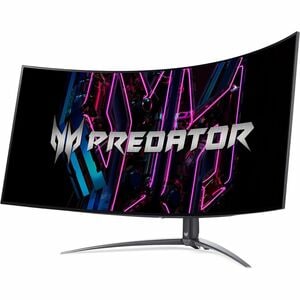 Monitor OLED da gaming Acer Predator X45 UW-QHD - 21:9 - Nero - 113 cm (44,5") Viewable - OLED - 3440 x 1440 - 1.07 miliar