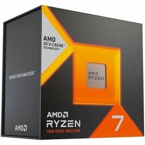 AMD Ryzen 7 7000 7800X3D Octa-core (8 Core) 4.20 GHz Processor - Box - 96 MB L3 Cache - 8 MB L2 Cache - 512 KB L1 Cache - 