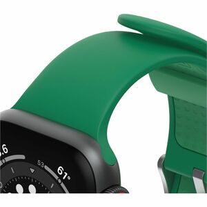 Banda smartwatch OtterBox Regolabile - Fibbia Accessoriio - Silicone, Acciaio inox