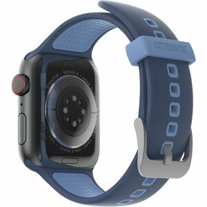 Banda smartwatch OtterBox Regolabile - Fibbia Accessoriio - Silicone, Acciaio inox