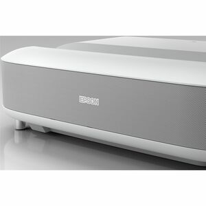 Proiettore 3LCD Epson EpiqVision Ultra EH-LS650W Ultra Short Throw - 16:9 - Bianco - High Dynamic Range (HDR) - Frontale -