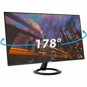 Monitor LED da gioco Asus VZ24EHF 609,6 mm (24,0") Class Full HD - 16:9 - Nero - 60,5 cm (23,8") Viewable - Tecnologia In-