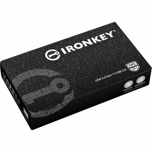 Pen Drive Kingston IronKey D500S D500S Robusto - 128 GB - USB 3.2 (Gen. 1) Tipo A - XTS-AES, 256-bit AES - TAA Conforme - 