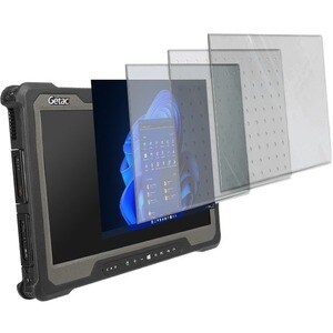 Tablet Getac A140 G2 Robusto - 35,6 cm (14") Full HD - 16 GB - 512 GB Memoria - Windows 11 Pro - Nero - Core i5 10° Gen Qu