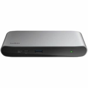 Belkin Connect Thunderbolt 4 Docking Station für Monitor, Workstation, Notebook - 150 W - 2 Unterstützte Displays - 4K @ 6