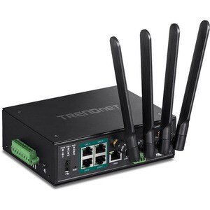 Routeur sans fil TRENDnet TI-WP100 - Wi-Fi 5 - IEEE 802.11ac - Ethernet - Conforme aux normes TAA - Bi bande - 2,40 GHz Ba