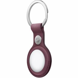 Apple AirTag Key Ring - Stainless Steel - 1 - Mulberry - Durable