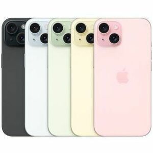 Apple iPhone 15 256 GB Smartphone - 15.5 cm (6.1") OLED 2556 x 1179 - Hexa-core (EverestDual-core (2 Core) 3.46 GHz + Sawt