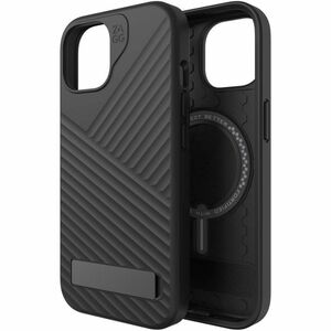 ZAGG Denali Snap Robust Hülle für Apple iPhone 15 Pro Max Smartphone - Schwarz - Texturiert - Sturzsicher, Schlagfest, Ani