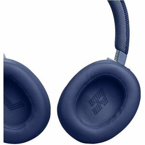 JBL Live 770NC Wireless Over-the-head, Over-the-ear Stereo Headset - Blue - Alexa - Binaural - Circumaural - Bluetooth - 3