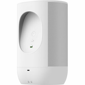 SONOS Move 2 Portable Bluetooth Smart Speaker - Alexa, Siri Supported - White - Wireless LAN - Battery Rechargeable