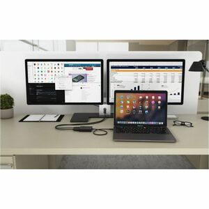 i-tec USB Type C Docking Station for Projector, TV - 2 Displays Supported - 4K, QHD, Full HD, 8K - 3840 x 2160, 2560 x 144