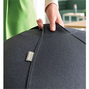 Leitz Exercise Ball - Velvet Gray - Fabric