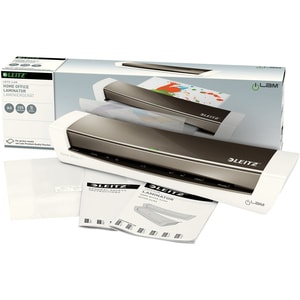 Leitz iLAM Hot Laminator - 320 mm Lamination Width - 0.40 mm Lamination Thickness - Manual Release - 76 mm Height x 128 mm