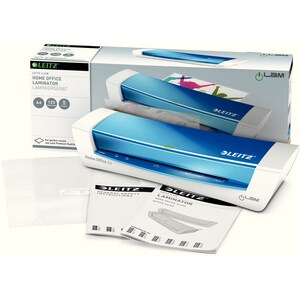 Leitz iLAM Laminator - Pouch - 230 mm Lamination Width - 0.40 mm Lamination Thickness - 128 mm Height x 370 mm Width x 76 