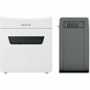 Leitz IQ Protect Premium 3M Paper Shredder - Continuous Shredder - Cross Cut, Micro Cut - 3 Per Pass - for shredding Paper