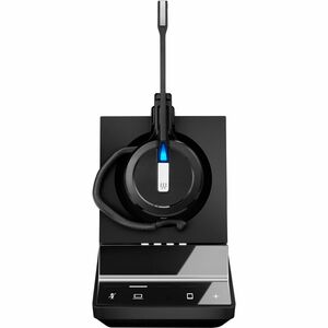 EPOS IMPACT SDW 5013 Wireless Over-the-ear Mono Headset - Monaural - Supra-aural - 18000 cm - DECT - 100 Hz to 11 kHz - No