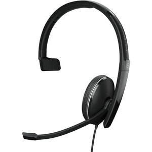 EPOS ADAPT 135T Wired On-ear Mono Headset - Monaural - Ear-cup - 231.7 cm Cable - Noise Canceling - USB, Mini-phone (3.5mm)