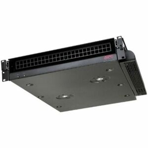 APC by Schneider Electric ACF202BLK Airflow Cooling System - Black - 1 Each - 122.71 L/s - Rack-mountable 2U - 200 V AC, 2