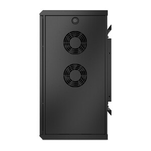 NetShelter WX 6U Low-Profile Wallmount Enclosure 230V Fans