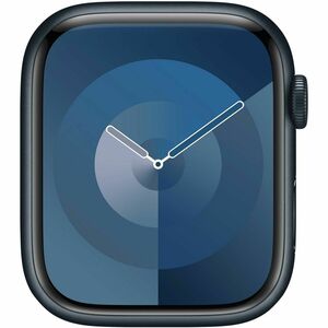 Apple Watch Series 9 智能手表 - 45 毫米 Case Height - 38 毫米 Case Width - 午夜黑 Case Color - 午夜黑 Band Color - 玻璃 Body Material - 铝 