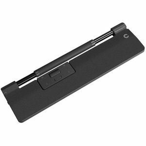 Contour RollerMouse Pro - Vegan Leather - Slim - Wireless - Black - 2800 dpi - Scroll Wheel - 6 Programmable Button(s)