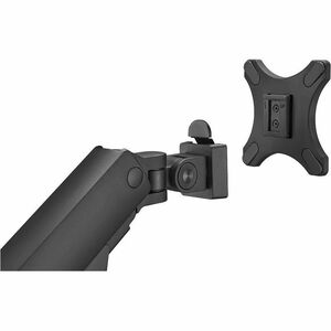 Bras support d'écran Neomounts Select pour Moniteur - Noir - Réglable en hauteur - 1 Écran(s) supportés - 43,2 cm à 124,5 