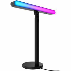 Logitech Litra Beam LX Decorative Light - 24 W - Desk Mountable - LED Bulb - 13.50 W - Red, Green, Blue - Recycled Plastic