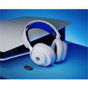 SteelSeries Arctis Nova 7P Wired/Wireless Over-the-head Stereo Gaming Headset - Binaural - Ear-cup - Bluetooth - 36 Ohm - 
