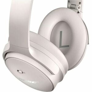 Bose QuietComfort Headset - Stereo - Wired/Wireless - Over-the-ear - Binaural - Circumaural - Noise Canceling - Smoke White