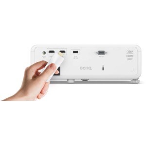Adaptateur WiMedia BenQ QCast Mirror QP30 - Bi bande pour Ordinateur de bureau, Portable, Smartphone - 2,40 GHz ISM - 5 GH