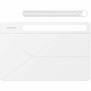 Samsung Carrying Case (Book Fold) Samsung Galaxy Tab S9, Galaxy Tab S9 FE Tablet - White