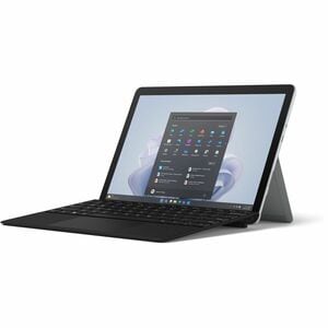 Microsoft Surface Go 4 Tablet - 26,7 cm (10,5 Zoll) Full HD - 8 GB - 128 GB - Windows 11 Pro 64-bit - Silber - Quad-Core N