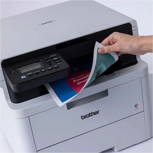 Brother DCP-L3520CDW Kabellos - Laser-Multifunktionsdrucker - Farbe - Kopierer/Drucker/Scanner - 18 Seiten/Min. Mono/18 pp