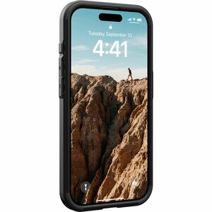 Urban Armor Gear Civilian iPhone 15 Pro Case - Bordeaux - For Apple iPhone 15 Pro Smartphone - Bordeaux - Drop Resistant, 