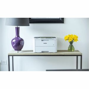 Brother HL HL-L3240CDW Desktop Wireless Laser Printer - Colour - 26 ppm Mono / 26 ppm Color - 2400 x 600 dpi Print - Autom