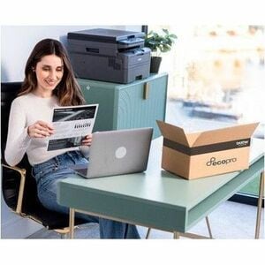 Brother MFC-L2800DW Wired & Wireless Laser Multifunction Printer - Monochrome - Copier/Fax/Printer/Scanner - 32 ppm Mono P