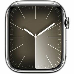 Apple Watch Series 9 Smart Watch - 4.50 cm (1.77") Case Height - 3.80 cm (1.50") Case Width - Silver Case Color - Storm, B