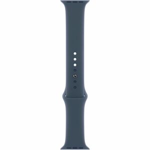 Apple Watch Series 9 Smart Watch - 4.10 cm (1.61") Case Height - 3.50 cm (1.38") Case Width - Silver Case Color - Storm, B