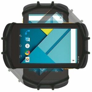 MOBILIS Wrist Mount for Handheld Device - Horizontal/Vertical - 12.7 cm to 17.8 cm (7") Screen Support - Silicone