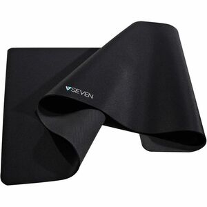 Mouse Pad V7 MP04BLK - Extralarge - 30 mm x 420 mm - Nero - Neoprene, Gomma - Resistente alle macchie, Resistente agli odo