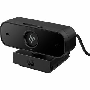 Webcam HP 435 - 2 Mégapixels - USB 2.0 Type A - Full HD - Vidéo 1920 x 1080 - Autofocus - 85° Angle - Montage pour tripod 