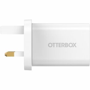 OtterBox 30 W Adaptador de CA - 1 USB Type-C - Reino Unido - Branco
